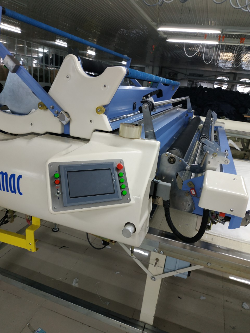 ApplicationOfFabricSpreadingMachine Auto Garment