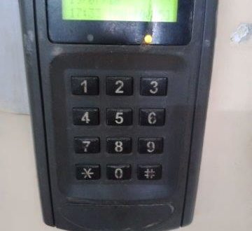 punch card attendance manager software system