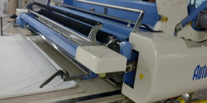 Types of Fabric Spreader Machine With Air Blowing