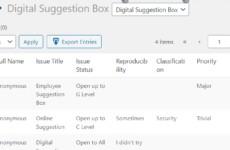 Employee Online Suggestion Box Management System
