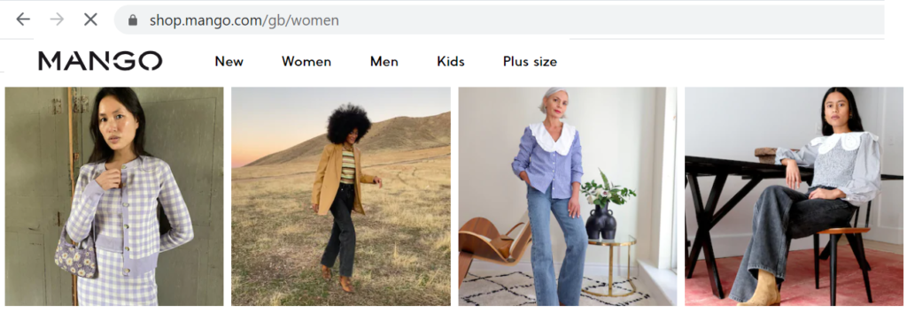 Mango Ecommerce