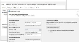How to Add Gmail Account to Outlook