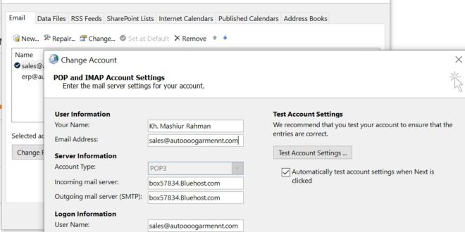 How to Add Gmail Account to Outlook